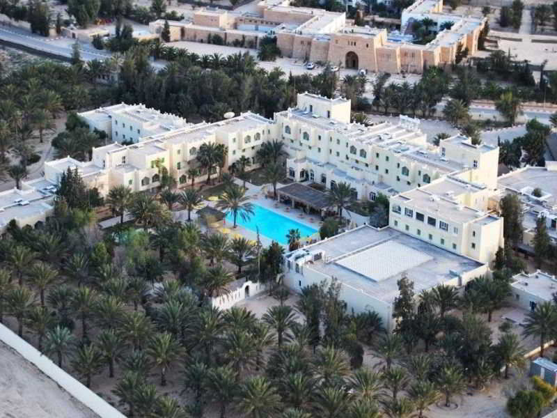 Foto del Hotel Sahara Douz del viaje tunez aventura desierto