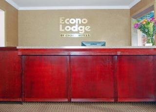 Lobby
 di Econo Lodge City Center