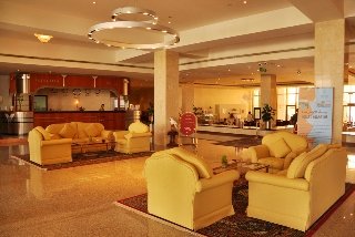 Lobby
 di Liwa Hotel Abu Dhabi