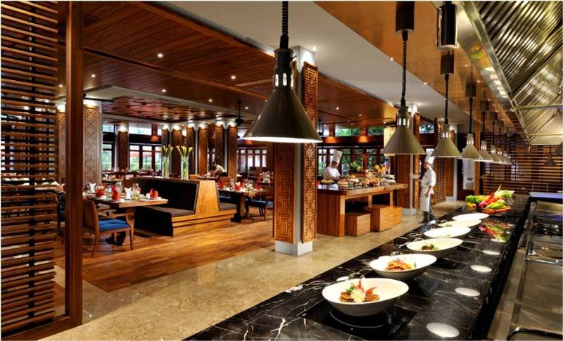 Restaurant
 di HNA Beach & Spa Resort
