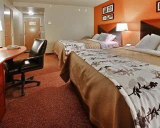 Room
 di Sleep Inn & Suites Ocala 
