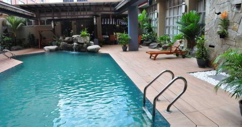 Pool
 di Hotel Maluri Kuala Lumpur