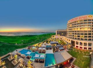 General view
 di Crowne Plaza Hotel Abu Dhabi Yas Island