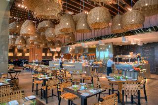 Restaurant
 di Crowne Plaza Hotel Abu Dhabi Yas Island
