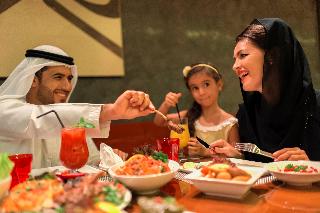 Restaurant
 di Crowne Plaza Hotel Abu Dhabi Yas Island