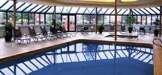 Pool
 di Hampton Inn Spokane