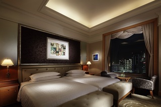 Room
 di Yokohama Bay Sheraton Hotel And Towers