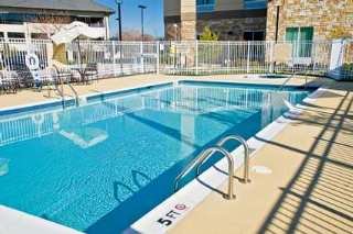 Pool
 di Hilton Garden Inn Frisco