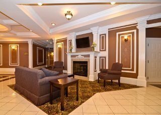 Lobby
 di Comfort Inn & Suites