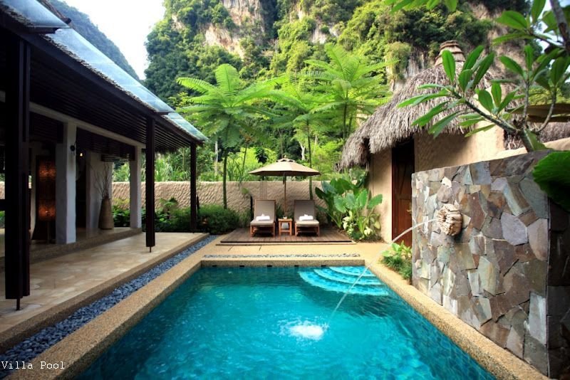 Pool
 di The Banjaran Hotsprings Retreat