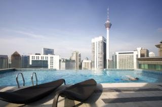 Pool
 di Fraser Place Kuala Lumpur