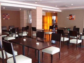 Restaurant
 di Holiday Inn Express Tianjin Airport