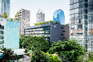 General view
 di Oakwood Apartment Trilliant Sukhumvit 18 Bangkok