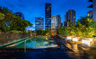 General view
 di Oakwood Apartment Trilliant Sukhumvit 18 Bangkok