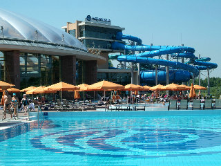 Pool
 di Ramada Resort-Aquaworld Budapest