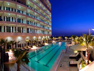 General view
 di Staybridge Suites Abu Dhabi Yas Island