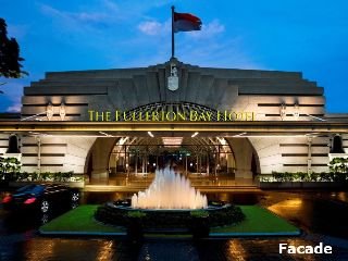 General view
 di The Fullerton Bay Hotel Singapore