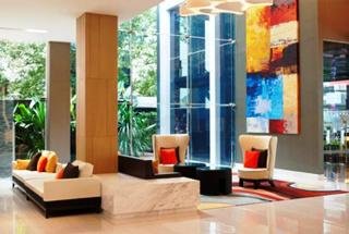 Lobby
 di Fourpoints By Sheraton Bangkok