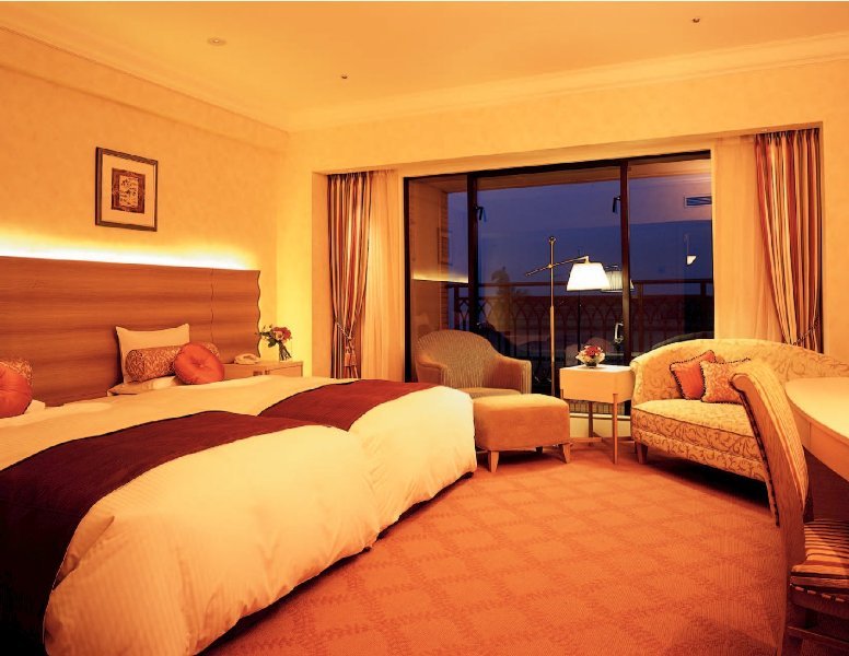 Room
 di Hotel Okura Tokyo Bay