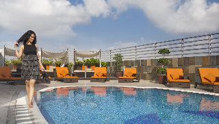 Pool
Pool
di Abidos Hotel Apartment Al Barsha