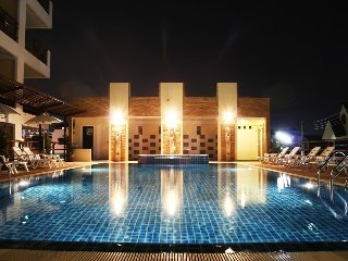 Pool
 di Golden Sea Pattaya Hotel