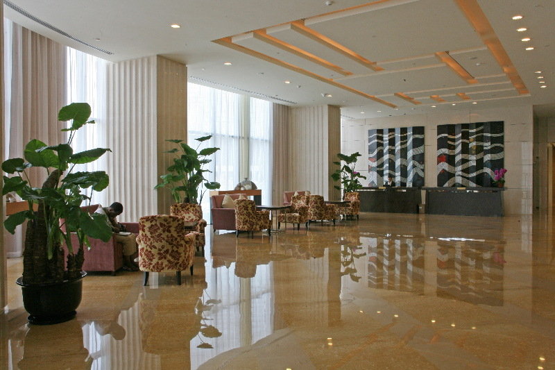 Lobby
 di China National Convention Grand Center
