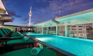 Pool
 di Doubletree By Hilton Kuala Lumpur