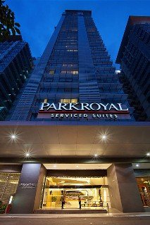 General view
 di Parkroyal Serviced Suites Kuala Lumpur