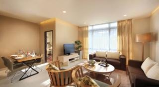 Room
 di Parkroyal Serviced Suites Kuala Lumpur