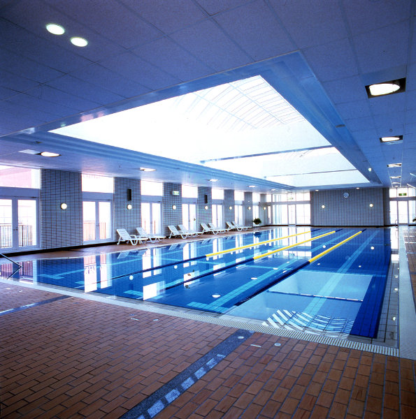 Pool
 di Rihga Royal Hotel Kokura