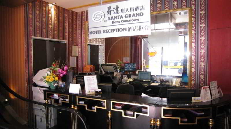 Lobby
 di Santa Grand Hotel Chinatown