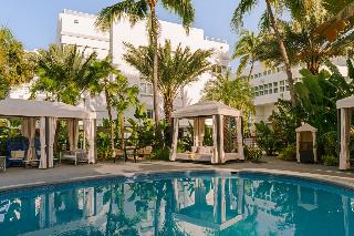 Pool
 di The Garden Hotel South Beach