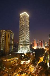 General view
 di Crown Plaza Guangzhou City Centre Hotel