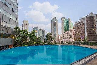 Pool
 di Crown Plaza Guangzhou City Centre Hotel