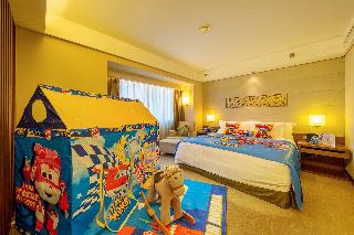 Room
 di Crown Plaza Guangzhou City Centre Hotel