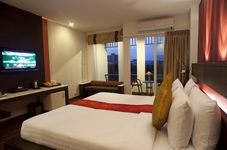 Room
 di Suvarnabhumi Suite