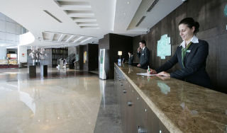 Lobby
 di Holiday Inn Abu Dhabi