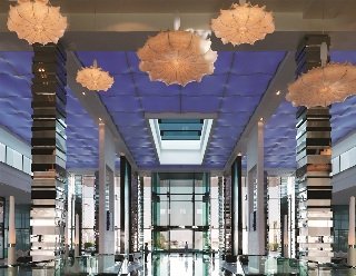 Lobby
 di Fairmont Bab Al Bahr Abu Dhabi