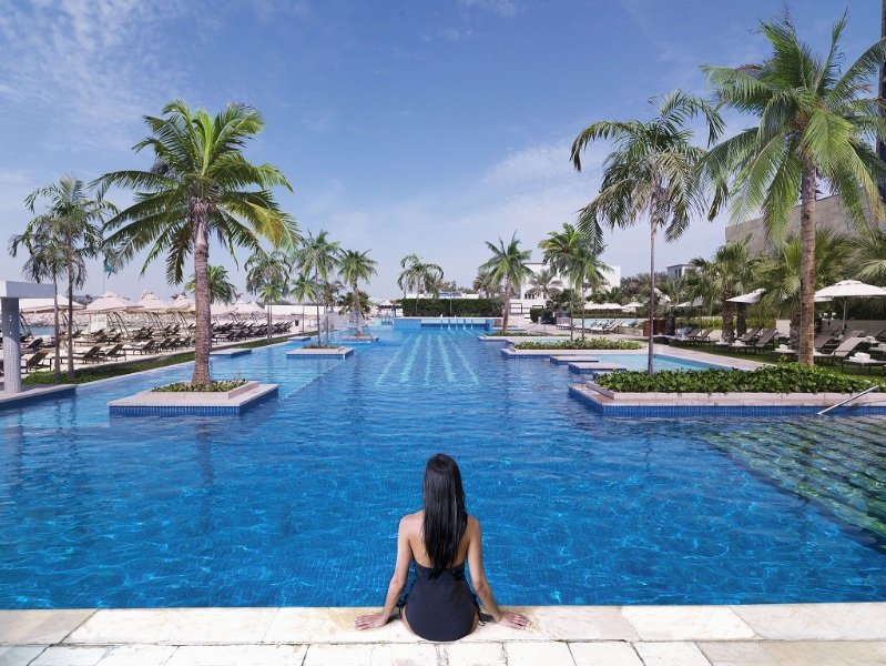 Pool
 di Fairmont Bab Al Bahr Abu Dhabi