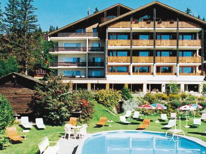 Hotel La Prairie Crans-Montana Switzerland thumbnail