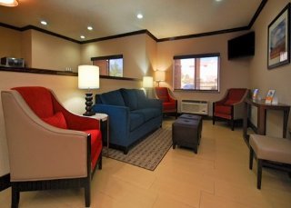 Lobby
 di Econo Lodge  Inn & Suites Albuquerque Airport