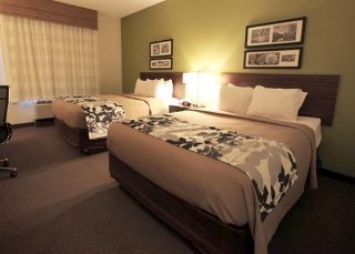 Room
 di Sleep Inn & Suites Downtown