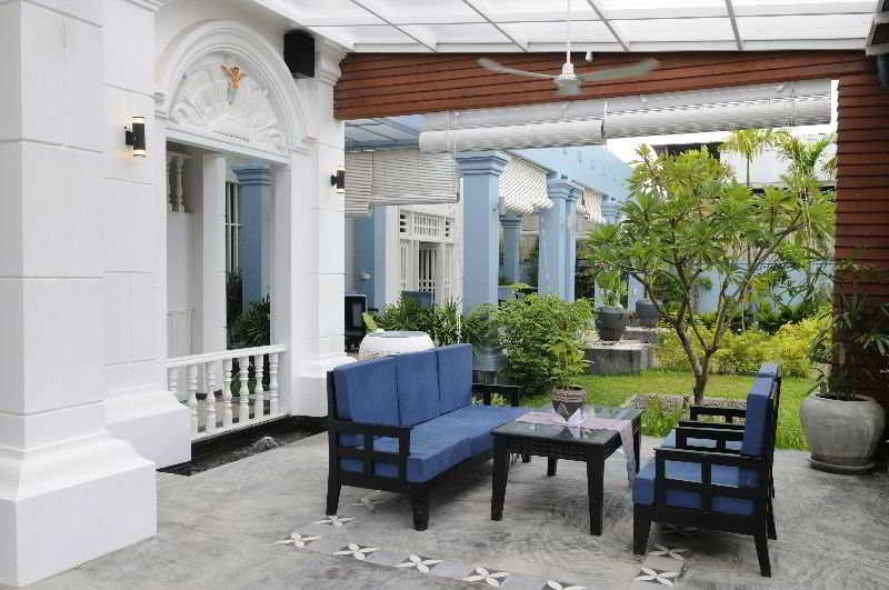 Terrace
 di Frangipani Villa Hotel II