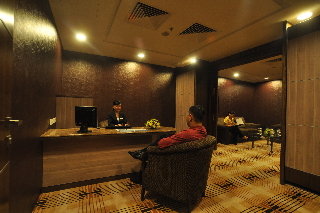 Lobby
 di Grand Bluewave Hotel Johor Bahru