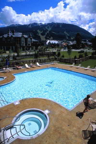 Pool
 di Cascade Lodge