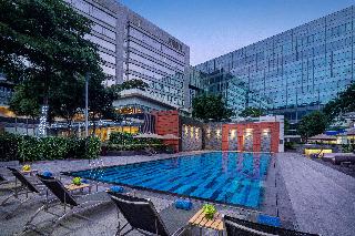 Pool
 di Crowne Plaza Guangzhou Huadu 