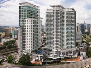 General view
 di Best Western Premier Dua Sentral Kuala Lumpur