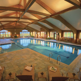 Pool
 di Trapp Family Lodge