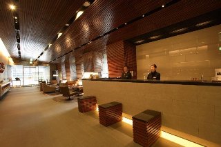 Lobby
 di Best Western Hotel Fino Sapporo
