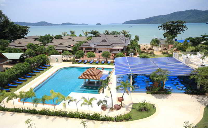General view
 di Chalong Beach Hotel & Spa
